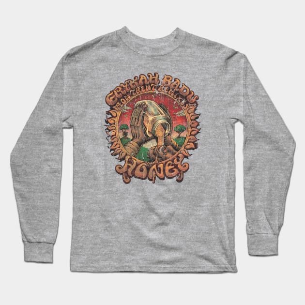 Erykah Badu Honey 1989 Long Sleeve T-Shirt by 14RF